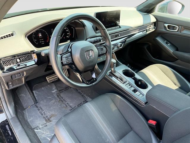 used 2024 Honda Civic car, priced at $23,500