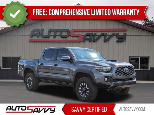 used 2022 Toyota Tacoma car, priced at $33,500