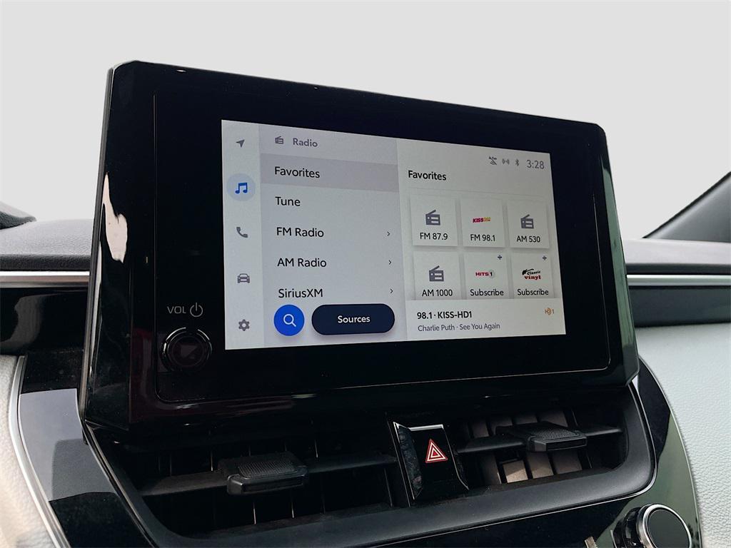 used 2023 Toyota Corolla car, priced at $20,000