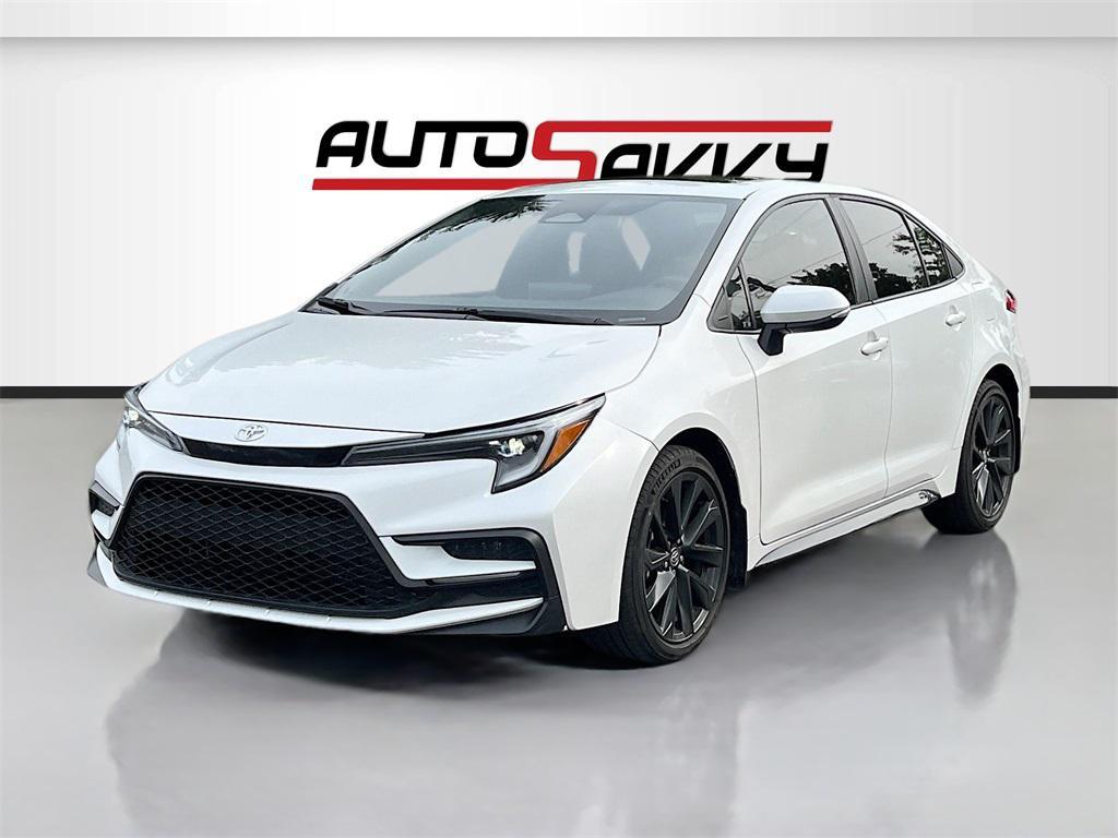 used 2023 Toyota Corolla car, priced at $20,000