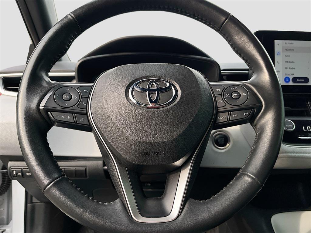 used 2023 Toyota Corolla car, priced at $20,000