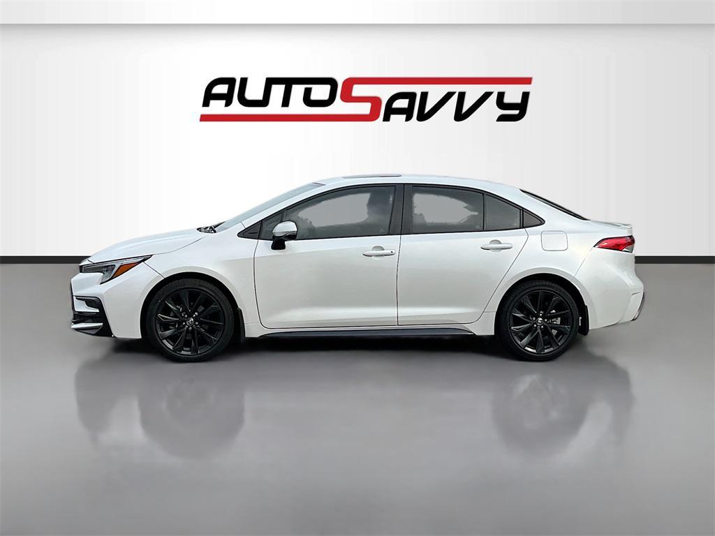 used 2023 Toyota Corolla car, priced at $20,000
