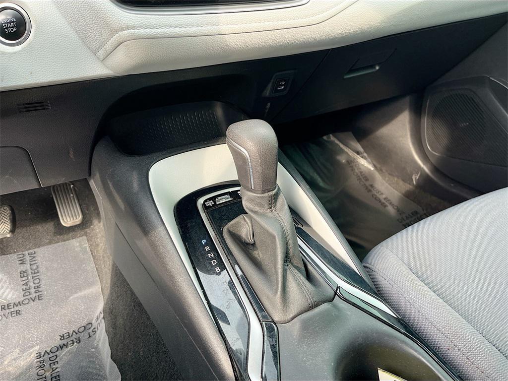 used 2023 Toyota Corolla car, priced at $20,000