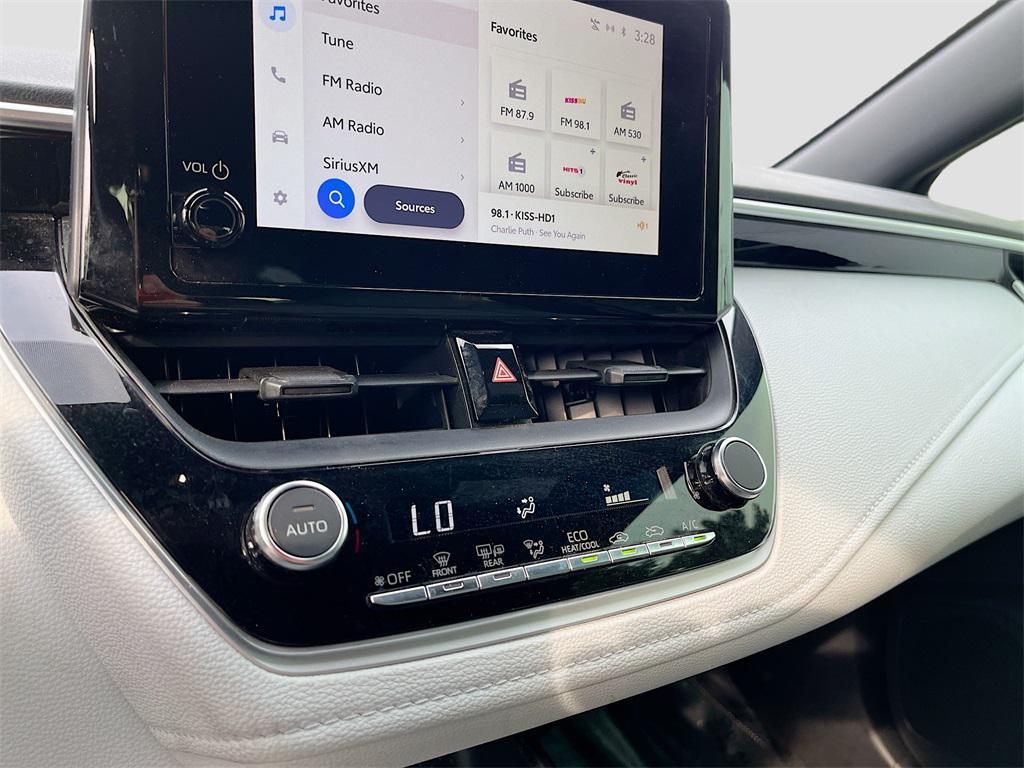 used 2023 Toyota Corolla car, priced at $20,000