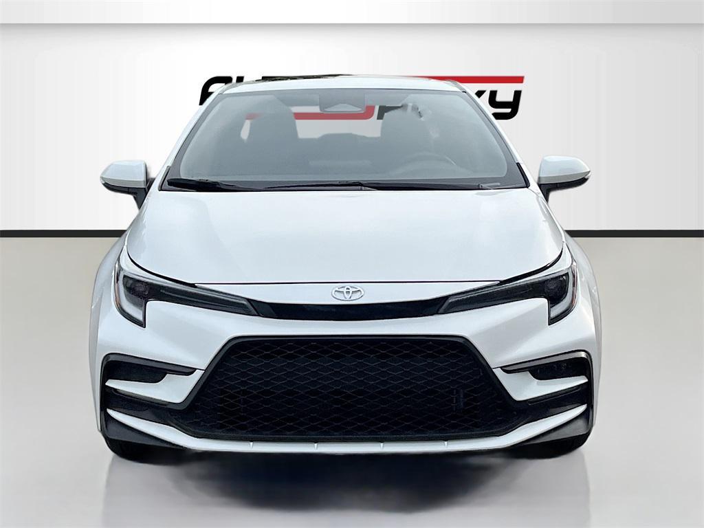 used 2023 Toyota Corolla car, priced at $20,000