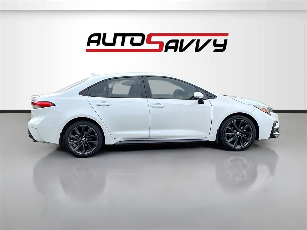 used 2023 Toyota Corolla car, priced at $20,000