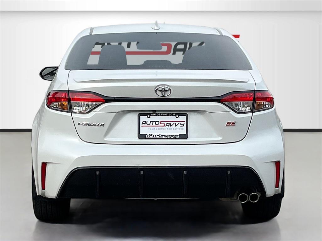 used 2023 Toyota Corolla car, priced at $20,000