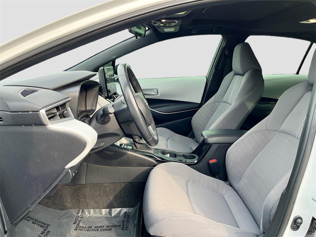 used 2023 Toyota Corolla car, priced at $20,000