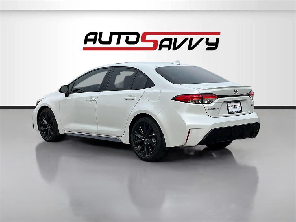 used 2023 Toyota Corolla car, priced at $20,000