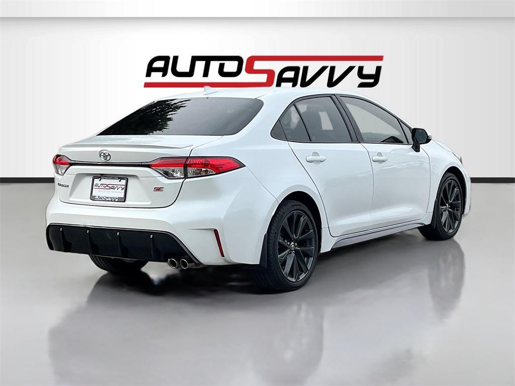 used 2023 Toyota Corolla car, priced at $20,000