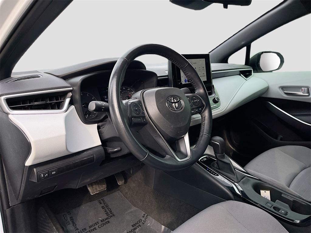 used 2023 Toyota Corolla car, priced at $20,000