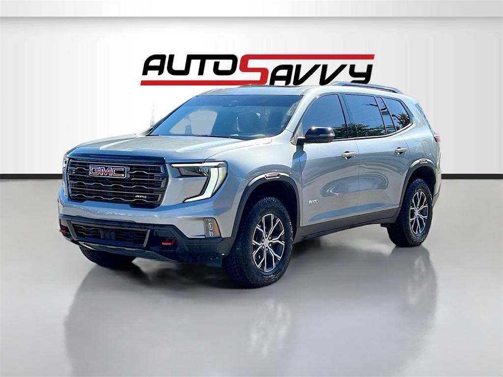 used 2024 GMC Acadia car, priced at $40,000
