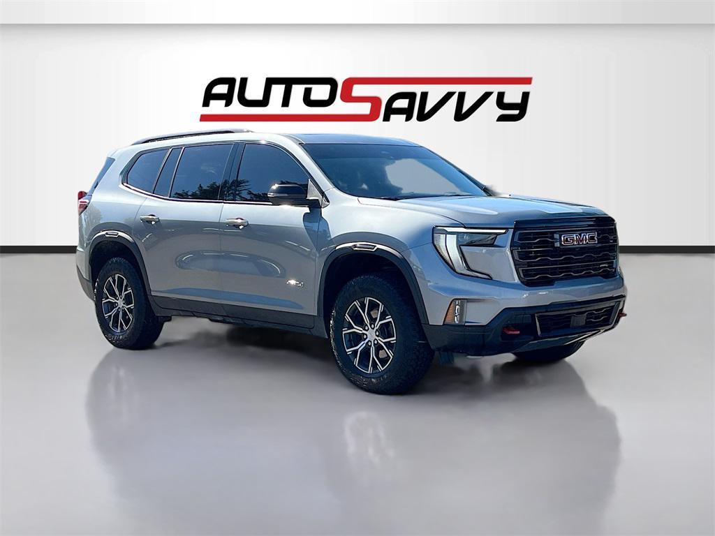 used 2024 GMC Acadia car, priced at $40,000