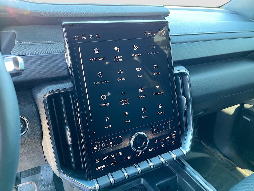 used 2024 GMC Acadia car, priced at $40,000