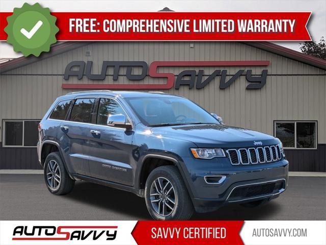 used 2021 Jeep Grand Cherokee car, priced at $23,700