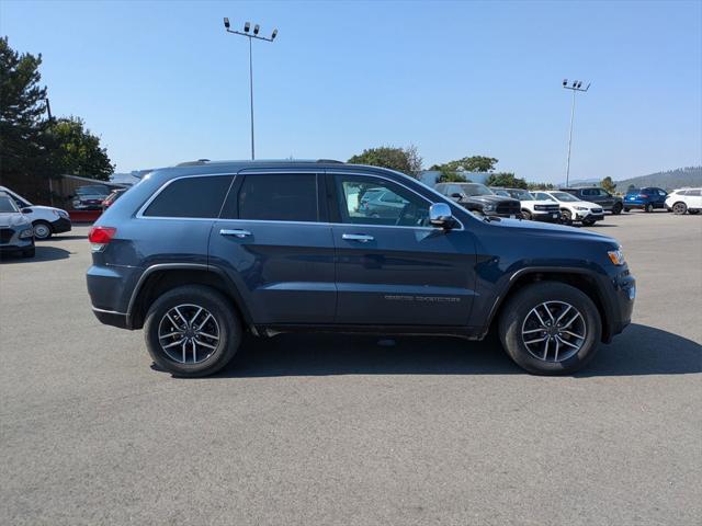 used 2021 Jeep Grand Cherokee car, priced at $23,700