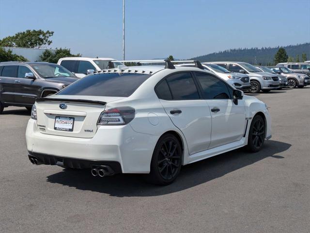 used 2020 Subaru WRX car, priced at $21,100