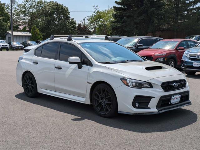 used 2020 Subaru WRX car, priced at $21,100