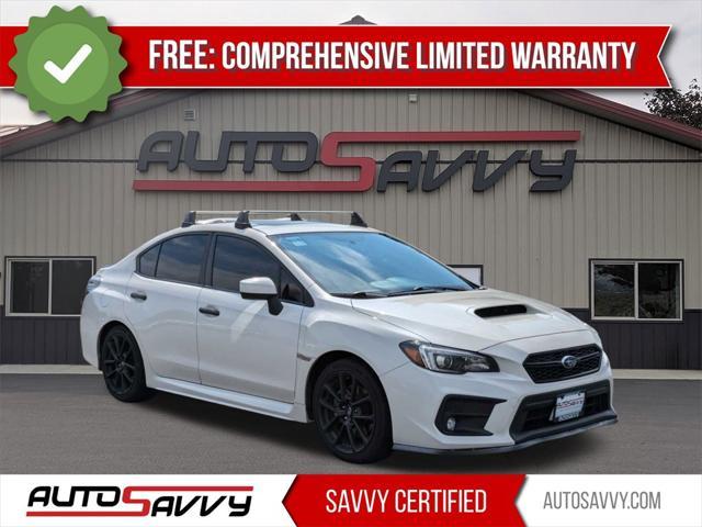 used 2020 Subaru WRX car, priced at $21,100