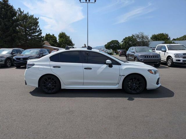 used 2020 Subaru WRX car, priced at $21,100