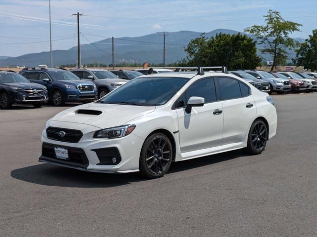 used 2020 Subaru WRX car, priced at $21,100