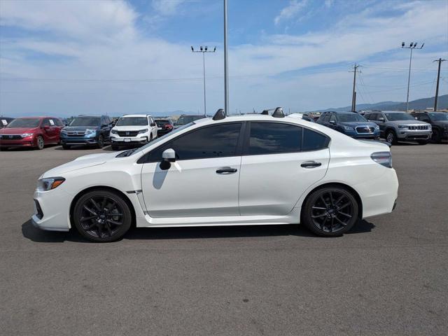 used 2020 Subaru WRX car, priced at $21,100