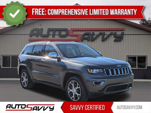 used 2021 Jeep Grand Cherokee car, priced at $25,000