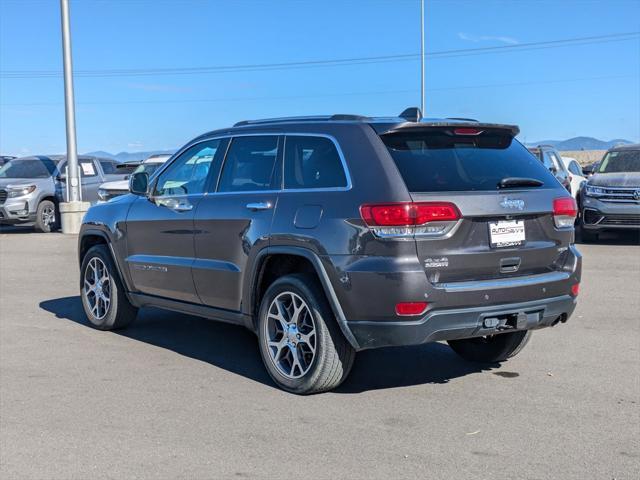 used 2021 Jeep Grand Cherokee car, priced at $25,000