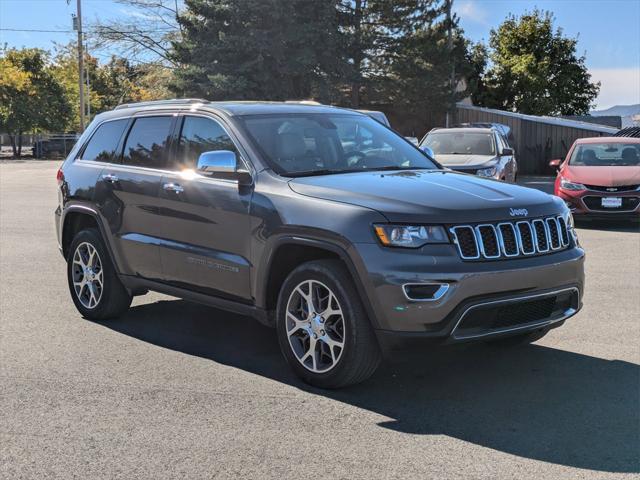 used 2021 Jeep Grand Cherokee car, priced at $25,000