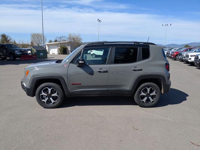 used 2022 Jeep Renegade car, priced at $19,300