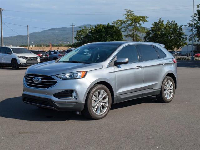 used 2023 Ford Edge car, priced at $26,000