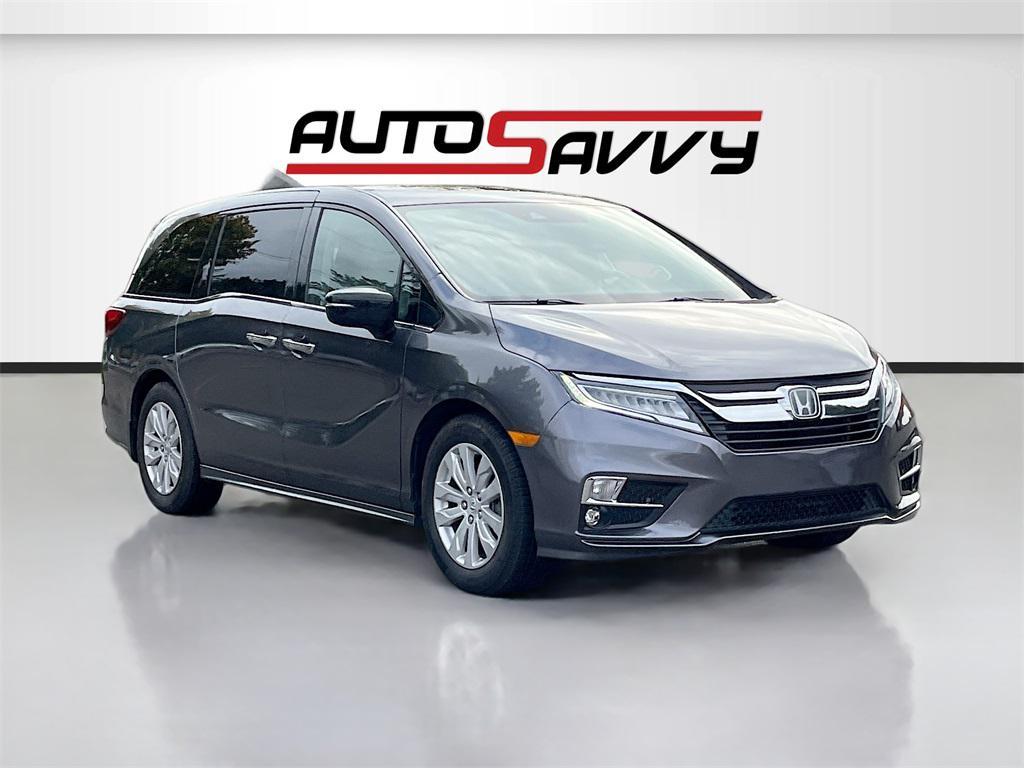 used 2019 Honda Odyssey car, priced at $27,500