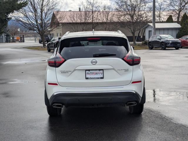 used 2024 Nissan Murano car, priced at $29,000