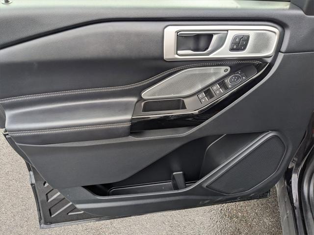 used 2022 Ford Explorer car, priced at $35,000