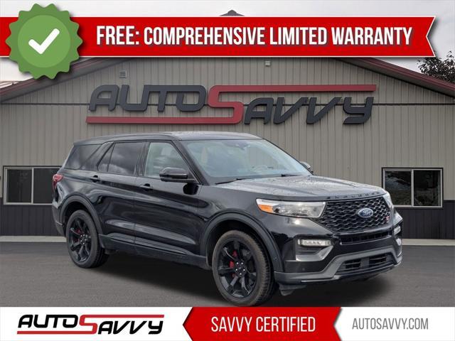 used 2022 Ford Explorer car, priced at $35,000