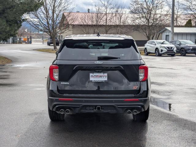 used 2022 Ford Explorer car, priced at $35,000