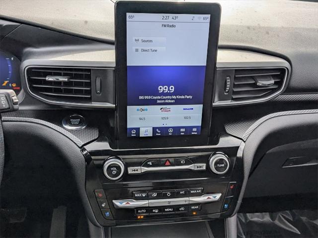 used 2022 Ford Explorer car, priced at $35,000