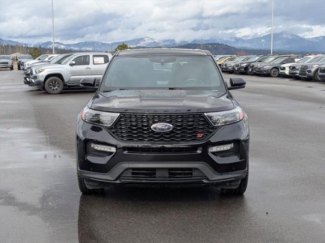 used 2022 Ford Explorer car, priced at $35,000