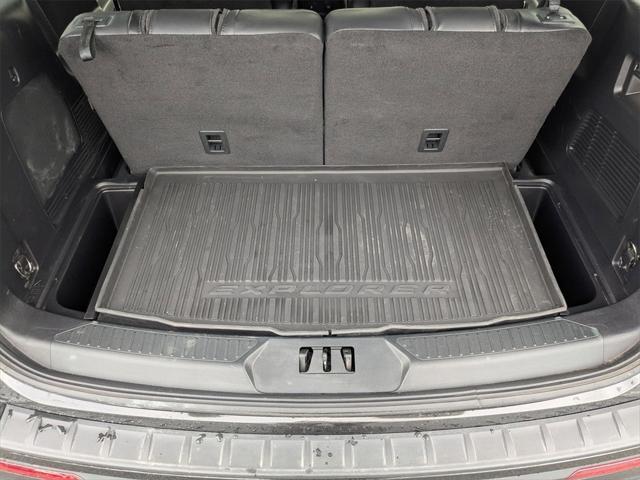 used 2022 Ford Explorer car, priced at $35,000