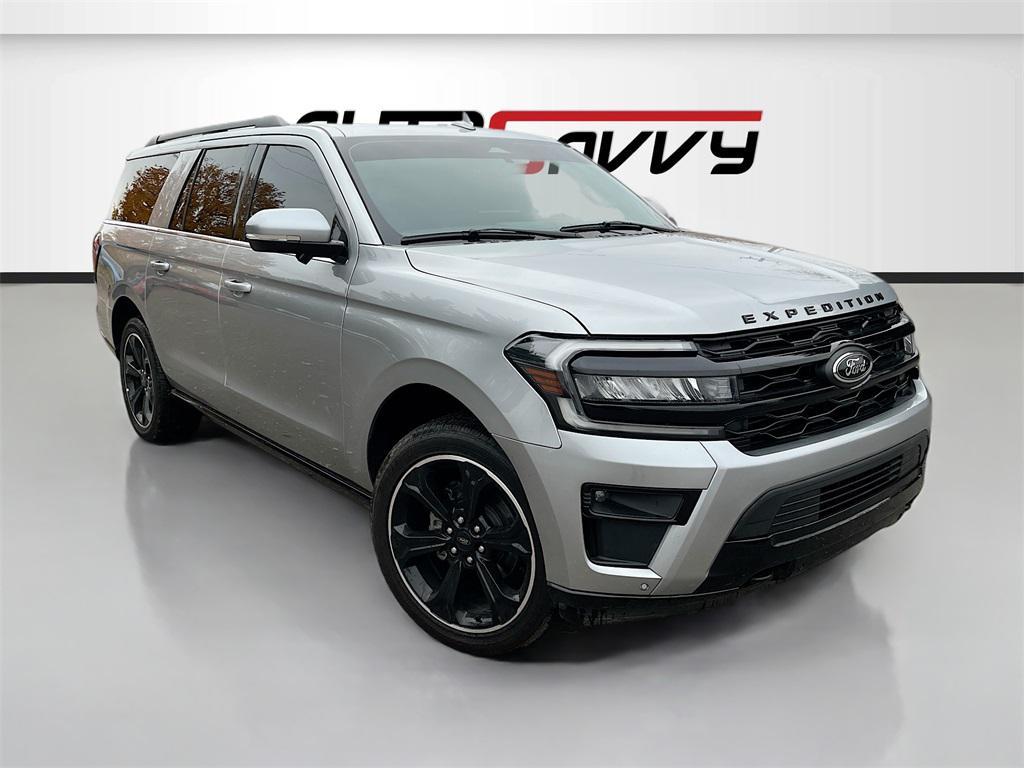 used 2024 Ford Expedition Max car, priced at $54,200