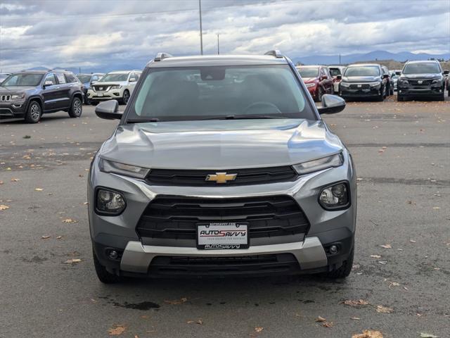 used 2023 Chevrolet TrailBlazer car, priced at $21,600