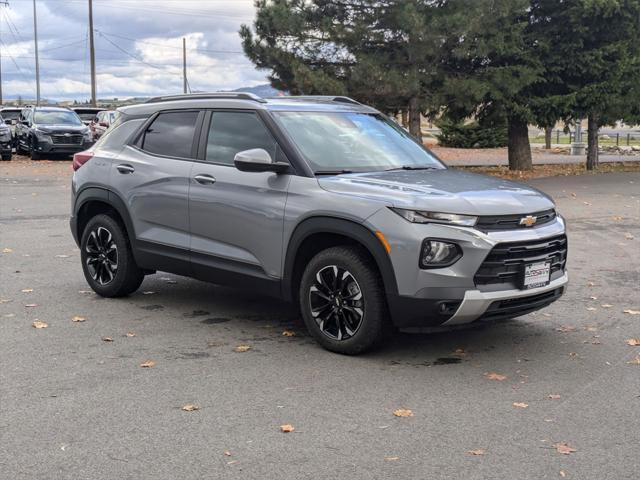 used 2023 Chevrolet TrailBlazer car, priced at $21,600