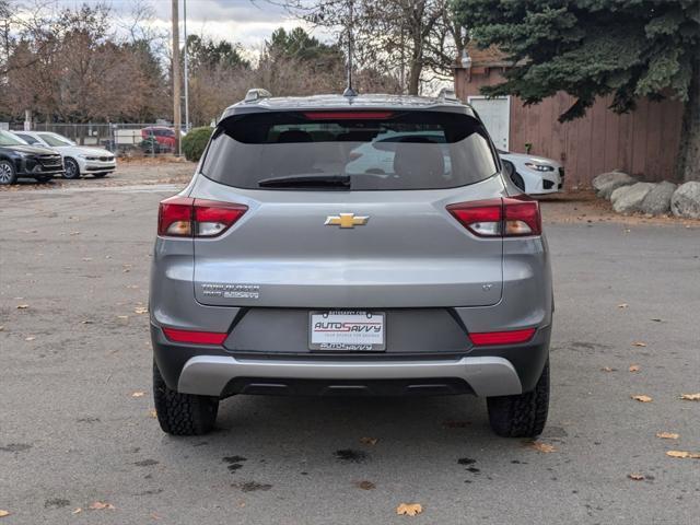 used 2023 Chevrolet TrailBlazer car, priced at $21,600