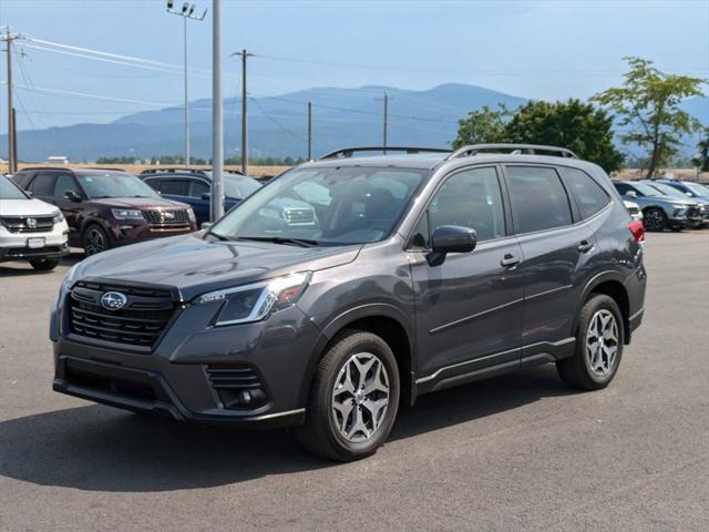 used 2023 Subaru Forester car, priced at $25,300