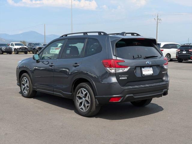 used 2023 Subaru Forester car, priced at $25,300