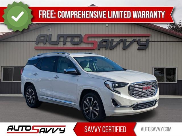 used 2020 GMC Terrain car, priced at $20,900