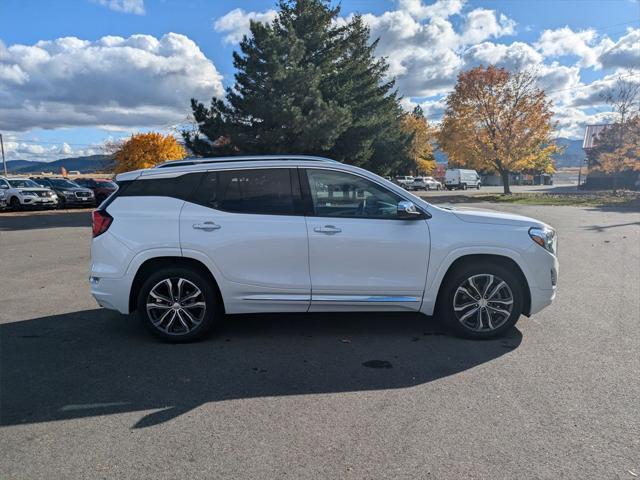 used 2020 GMC Terrain car, priced at $20,900