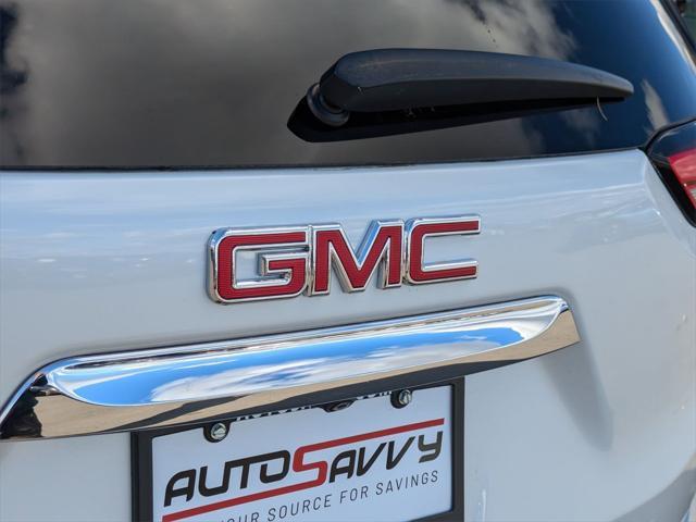 used 2020 GMC Terrain car, priced at $20,900