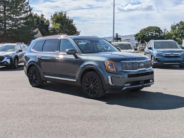 used 2021 Kia Telluride car, priced at $31,600