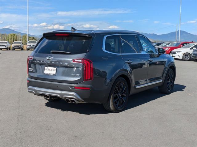 used 2021 Kia Telluride car, priced at $31,600